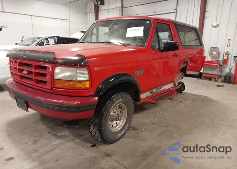 1996 Ford Bronco U100 z USA, uszkodzony, nr VIN 1FMEU15H3TLB58989